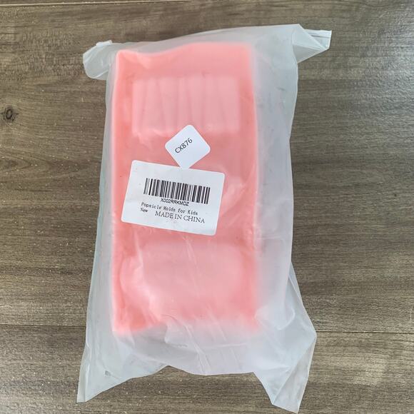 Popsicle Molds Set of 4, Ice Pop Molds Silicone 12 Cavities Ice Cream Mold... - Picture 6 of 8